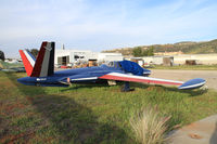 N28JV @ SEE - French touch at the San Diego air museum annex - by olivier Cortot