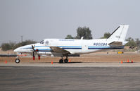 N802BA @ KIPL - under the heat of Arizona sun - by olivier Cortot