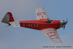 G-AEXT @ EGBR - at the Easter Homebuilt Aircraft Fly-in - by Chris Hall
