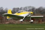 G-BZRV @ EGBR - at the Easter Homebuilt Aircraft Fly-in - by Chris Hall