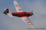 G-AEXT @ EGBR - at the Easter Homebuilt Aircraft Fly-in - by Chris Hall