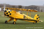 G-TAFF @ EGBR - at the Easter Homebuilt Aircraft Fly-in - by Chris Hall