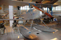 OH-EJA @ EFJY - De Havilland DH-60X Moth on floats, preserved in the Aviation Museum of Central Finland at Tikkakoski.