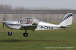 G-CEVS @ EGBR - at the Easter Homebuilt Aircraft Fly-in - by Chris Hall