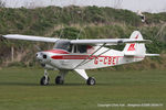 G-CBEI @ EGBR - at the Easter Homebuilt Aircraft Fly-in - by Chris Hall