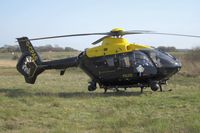 G-CPAS @ EGFH - Visiting helicopter operated by the National Police Air Service. The helicopter provides air support in the South Wales area. - by Roger Winser