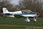 G-DISO @ EGBR - at the Easter Homebuilt Aircraft Fly-in - by Chris Hall