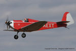G-AEXT @ EGBR - at the Easter Homebuilt Aircraft Fly-in - by Chris Hall