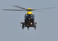 G-CPAS @ EGFH - Visiting helicopter operated by the National Police Air Service to provide air support in the South Wales area. - by Roger Winser