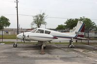 N61DS @ KHOU - Cessna 310 - by Mark Pasqualino