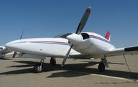 N32959 @ KTCY - A nice 1975 Piper Seneca sitting on the ramp at Tracy Municipal Airport. This was 1 of the 3 twin engines on the ramp at Tracy. - by Chris L.