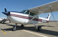 N1494V @ KTCY - Skyview Aviation's 1974 Cessna 172M sitting on the ramp at Tracy Municipal Airport. - by Chris L.