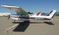 N1494V @ KTCY - Skyview Aviation's 1974 Cessna 172M sitting on the ramp at Tracy Municipal Airport. - by Chris L.