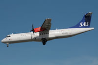 OY-JZV @ ESSA - On short final for runway 26. - by Anders Nilsson
