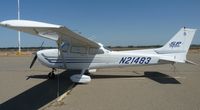 N21483 @ KTCY - A very nice 2003 Cessna 172S sitting on the ramp at Tracy Municipal Airport. - by Chris L.