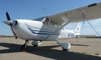 N21483 @ KTCY - A very nice 2003 Cessna 172S sitting on the ramp at Tracy Municipal Airport. - by Chris L.