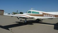 N6979L @ KTCY - A local 1966 Cessna 310K sitting on the ramp at Tracy Municipal Airport. This is 1 of the 3 twin engines sitting on the Tracy ramp. - by Chris L.