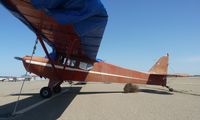 N2002A @ KTCY - A 1979 Taylorcraft F-19 for sale sitting on the ramp at Tracy Municipal Airport. - by Chris L.