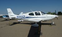 N393CP @ KTCY - A 2008 Cirrus SR20 sitting on the ramp at Tracy Municipal Airport. - by Chris L.