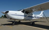 N456BH @ KTCY - A 1980 Cessna 182RG sitting on the ramp at Tracy Municipal Airport. - by Chris L.
