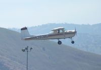 N3938U @ KTCY - A 1965 Cessna 150E taking off from Tracy Municipal Airport. - by Chris L.