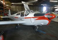 N91SB @ KTCY - A 1961 Saab 91D sitting inside the Skyview Aviation hangar. - by Chris L.