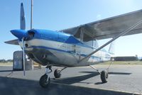 N1826Y @ KRHV - A transient 1962 Cessna 172C on the transient ramp at Reid Hillview. - by Chris L.