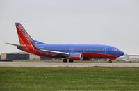 N629SW @ KHOU - Boeing 737-300 - by Mark Pasqualino