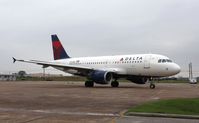 N363NB @ KHOU - Airbus A319 - by Mark Pasqualino