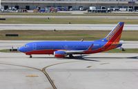 N635SW @ KFLL - Boeing 737-300 - by Mark Pasqualino