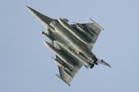 19 @ LFRJ - Dassault Rafale M performs maneuvers over Landivisiau Naval Air Base (LFRJ) - by Yves-Q