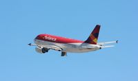 HK-4553-X @ KFLL - Airbus A319-115LR - by Mark Pasqualino