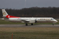HB-IZJ @ LSGG - Taxiing - by micka2b