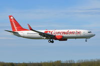 TC-TJL @ EGSH - Landing at Norwich. - by Graham Reeve