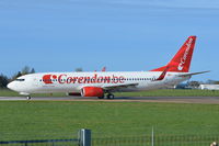 TC-TJL @ EGSH - About to depart from Norwich. - by Graham Reeve