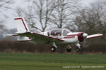 G-BYSI @ EGBR - at the Easter Homebuilt Aircraft Fly-in - by Chris Hall