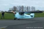 G-AEVS @ EGBR - at the Easter Homebuilt Aircraft Fly-in - by Chris Hall