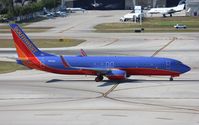 N8649A @ KFLL - Boeing 737-8H4 - by Mark Pasqualino