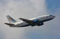 C6-BFE @ KFLL - Boeing 737-500 - by Mark Pasqualino