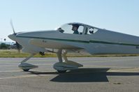 N44WC @ KRHV - A local 1995 Vans RV-6 getting ready to taxi for some VFR departures to the south. - by Chris L.
