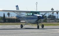 N213AN @ KRHV - A Cessna 172N clear of 31R and going back to Nice Air. - by Chris L.
