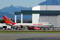 VT-EVB @ YVR - This aircraft brought Indian PM Modi to Vancouver.