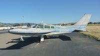 N310H @ KRHV - A local 1964 Cessna 310 sitting in front of the Victory Aero hangar. It's been sitting here for the longest time and hasn't moved. It will probably be scrapped soon. - by Chris L.