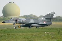 8 @ LFRJ - Dassault Super Etendard M, Taxiing to holding point rwy 08, Landivisiau Naval Air Base (LFRJ) - by Yves-Q