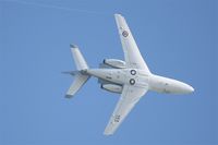 133 @ LFRJ - Dassault Falcon 10MER performs maneuvers over Landivisiau Naval Air Base (LFRJ) - by Yves-Q