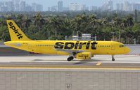 N607NK @ KFLL - Airbus A320 - by Mark Pasqualino