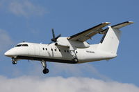 N638AR @ LMML - DHC-8 N638AR AAR Airlift - by Raymond Zammit