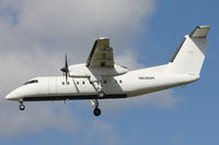 N638AR @ LMML - DHC-8 N638AR AAR Airlift - by Raymond Zammit