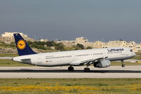D-AISU @ LMML - A321 D-AISU Lufthansa - by Raymond Zammit