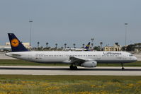 D-AIDL @ LMML - A321 D-AIDL Lufthansa - by Raymond Zammit